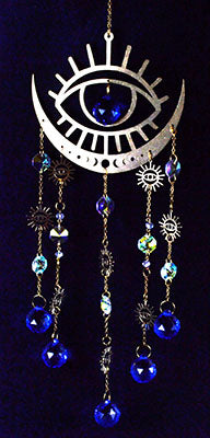 Evil Eye Sun CatcherMythical Collectibles