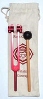 Root Chakra Red Tuning Fork Mythical Collectibles