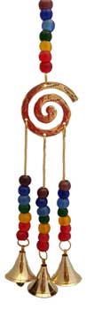 7 Chakra Spiral Wind ChimeMythical Collectibles