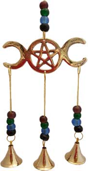 Triple Moon Wind ChimeMythical Collectibles