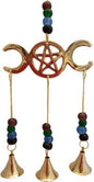 Triple Moon Wind ChimeMythical Collectibles
