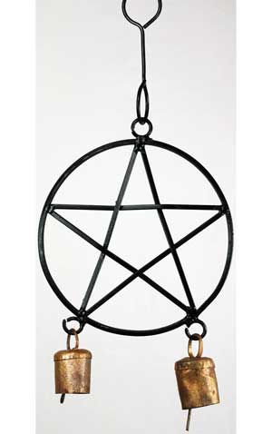Pentagram Wind ChimeMythical Collectibles