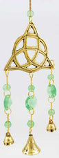Brass Triquetra Wind ChimeMythical Collectibles