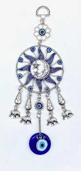 Celestial Evil Eye Wall Hanging Mythical Collectibles
