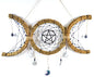 Triple Moon Wreath Wall Hanging Mythical Collectibles