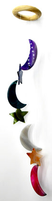 Star & Moon Wind ChimeMythical Collectibles