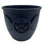 Triple Moon & Pentagram Taper Candle Holder